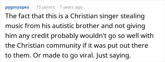 Golden Child Steals Autistic Bro’s Beats And Earns Big Bucks, Sis Fumes As Parents Let It Happen Golden Child Steals Autistic Bro’s Beats And Earns Big Bucks, Sis Fumes As Parents Let It Happen