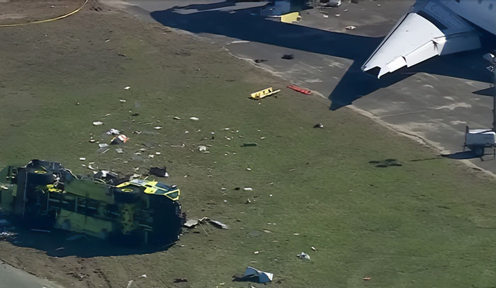 Aviation Experts Speak Out After Air Canada LaGuardia Crash Sparks Finger-Pointing And Conflicting Theories Aviation Experts Speak Out After Air Canada LaGuardia Crash Sparks Finger-Pointing And Conflicting Theories