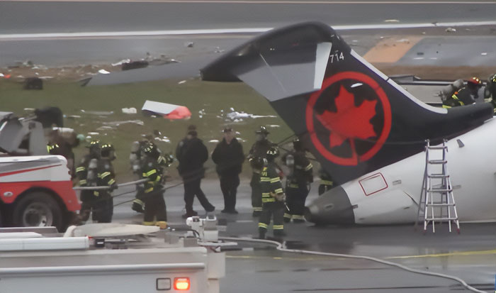 Aviation Experts Speak Out After Air Canada LaGuardia Crash Sparks Finger-Pointing And Conflicting Theories Aviation Experts Speak Out After Air Canada LaGuardia Crash Sparks Finger-Pointing And Conflicting Theories