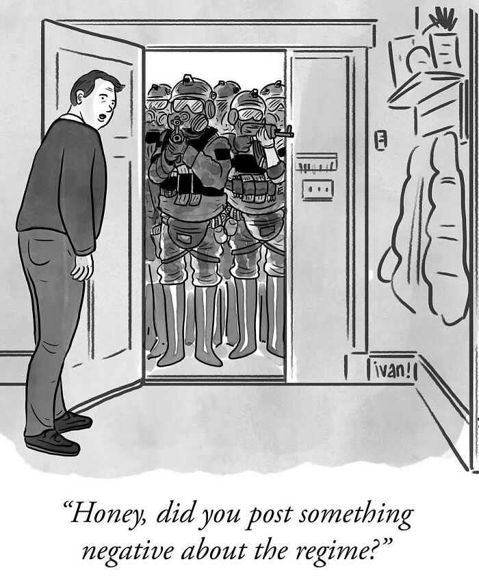 40 Single-Panel Cartoons By Ivan Ehlers That Comment On Modern Life (New Pics) 40 Single-Panel Cartoons By Ivan Ehlers That Comment On Modern Life (New Pics)