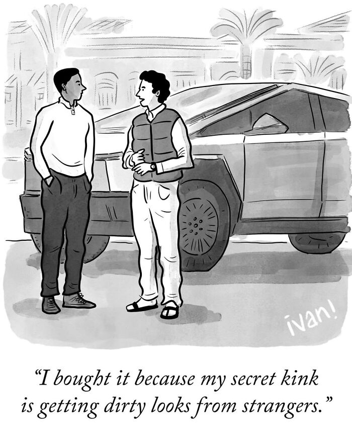 40 Single-Panel Cartoons By Ivan Ehlers That Comment On Modern Life (New Pics) 40 Single-Panel Cartoons By Ivan Ehlers That Comment On Modern Life (New Pics)