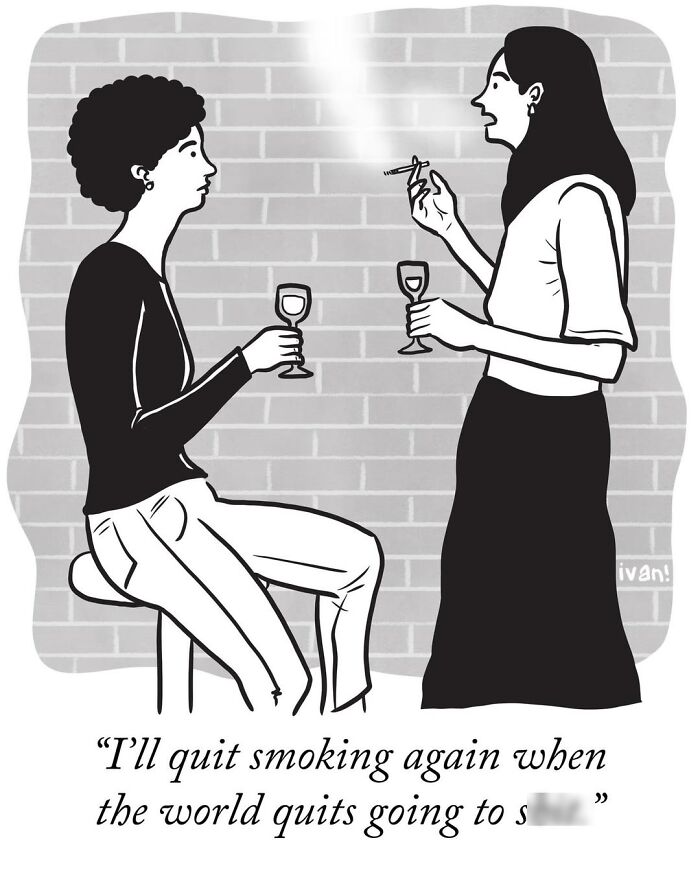 40 Single-Panel Cartoons By Ivan Ehlers That Comment On Modern Life (New Pics) 40 Single-Panel Cartoons By Ivan Ehlers That Comment On Modern Life (New Pics)