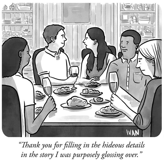 40 Single-Panel Cartoons By Ivan Ehlers That Comment On Modern Life (New Pics) 40 Single-Panel Cartoons By Ivan Ehlers That Comment On Modern Life (New Pics)