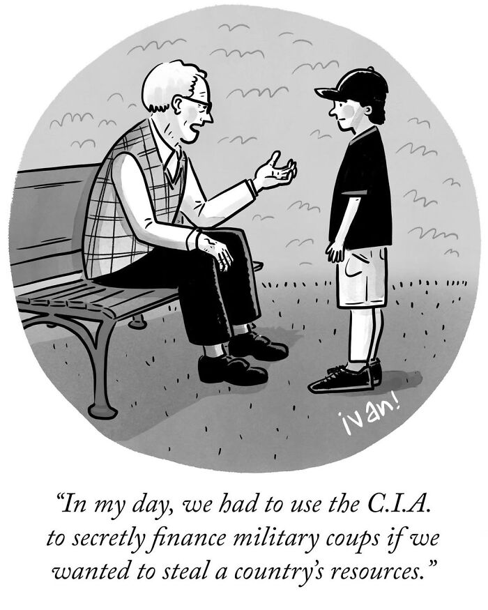 40 Single-Panel Cartoons By Ivan Ehlers That Comment On Modern Life (New Pics) 40 Single-Panel Cartoons By Ivan Ehlers That Comment On Modern Life (New Pics)