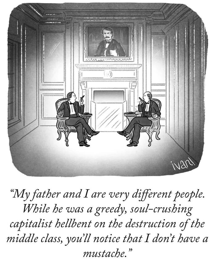 40 Single-Panel Cartoons By Ivan Ehlers That Comment On Modern Life (New Pics) 40 Single-Panel Cartoons By Ivan Ehlers That Comment On Modern Life (New Pics)