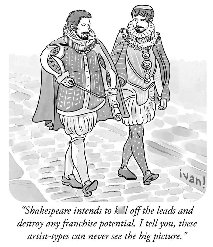 40 Single-Panel Cartoons By Ivan Ehlers That Comment On Modern Life (New Pics) 40 Single-Panel Cartoons By Ivan Ehlers That Comment On Modern Life (New Pics)