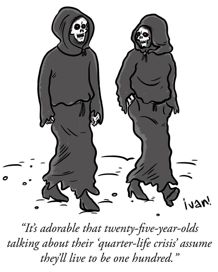 40 Single-Panel Cartoons By Ivan Ehlers That Comment On Modern Life (New Pics) 40 Single-Panel Cartoons By Ivan Ehlers That Comment On Modern Life (New Pics)