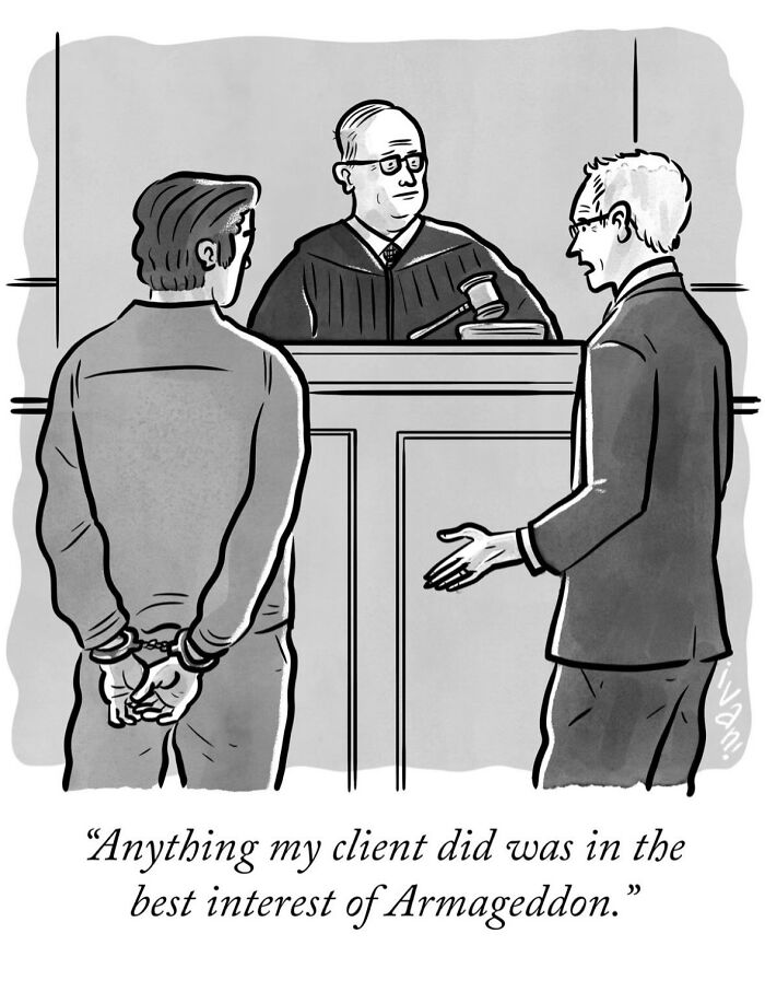 40 Single-Panel Cartoons By Ivan Ehlers That Comment On Modern Life (New Pics) 40 Single-Panel Cartoons By Ivan Ehlers That Comment On Modern Life (New Pics)