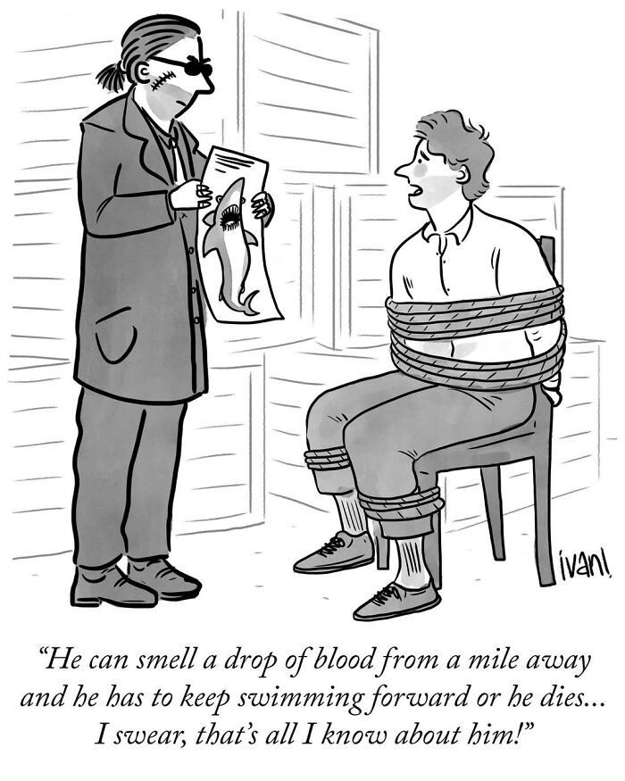 40 Single-Panel Cartoons By Ivan Ehlers That Comment On Modern Life (New Pics) 40 Single-Panel Cartoons By Ivan Ehlers That Comment On Modern Life (New Pics)