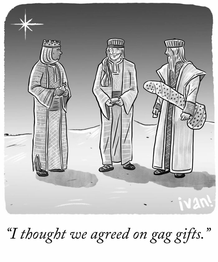 40 Single-Panel Cartoons By Ivan Ehlers That Comment On Modern Life (New Pics) 40 Single-Panel Cartoons By Ivan Ehlers That Comment On Modern Life (New Pics)