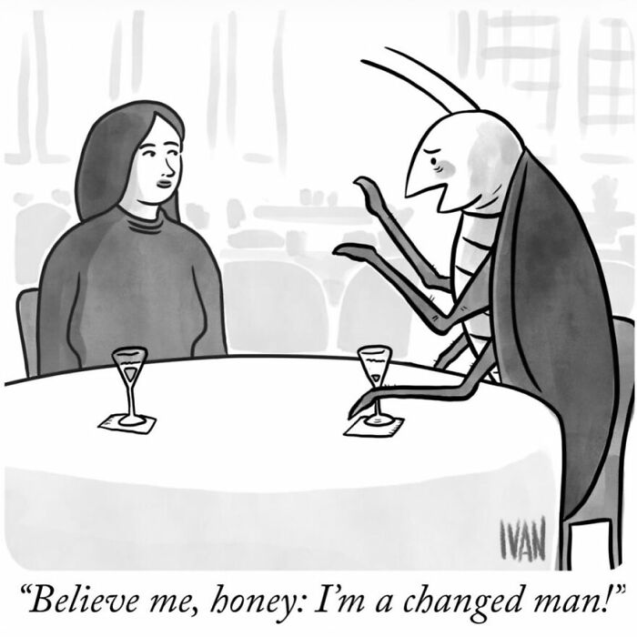 40 Single-Panel Cartoons By Ivan Ehlers That Comment On Modern Life (New Pics) 40 Single-Panel Cartoons By Ivan Ehlers That Comment On Modern Life (New Pics)