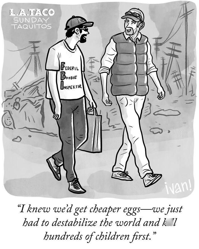 40 Single-Panel Cartoons By Ivan Ehlers That Comment On Modern Life (New Pics) 40 Single-Panel Cartoons By Ivan Ehlers That Comment On Modern Life (New Pics)