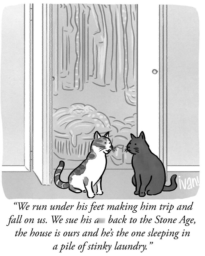 40 Single-Panel Cartoons By Ivan Ehlers That Comment On Modern Life (New Pics) 40 Single-Panel Cartoons By Ivan Ehlers That Comment On Modern Life (New Pics)