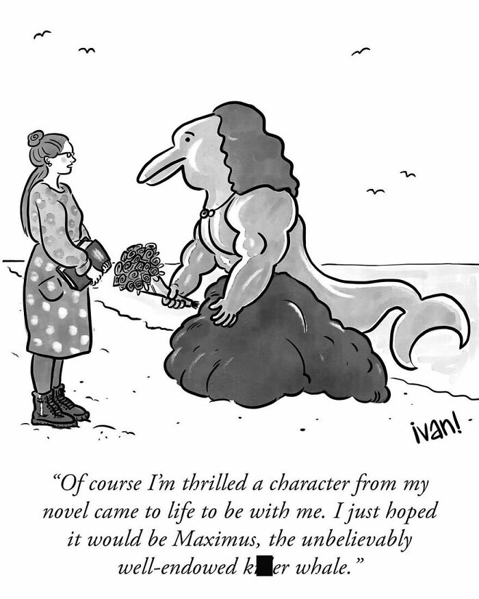 40 Single-Panel Cartoons By Ivan Ehlers That Comment On Modern Life (New Pics) 40 Single-Panel Cartoons By Ivan Ehlers That Comment On Modern Life (New Pics)