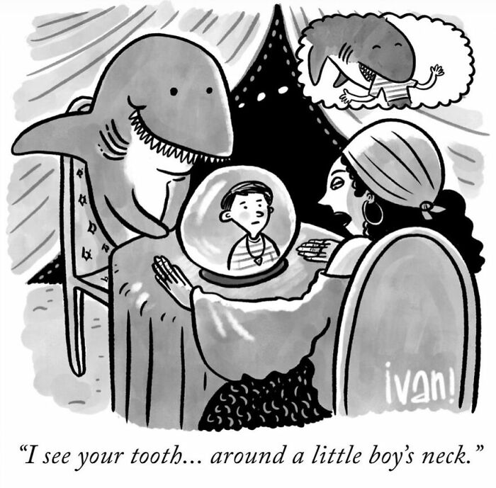 40 Single-Panel Cartoons By Ivan Ehlers That Comment On Modern Life (New Pics) 40 Single-Panel Cartoons By Ivan Ehlers That Comment On Modern Life (New Pics)