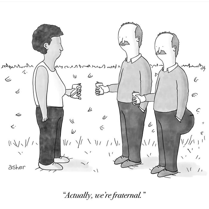 40 Single-Panel Cartoons By Ivan Ehlers That Comment On Modern Life (New Pics) 40 Single-Panel Cartoons By Ivan Ehlers That Comment On Modern Life (New Pics)