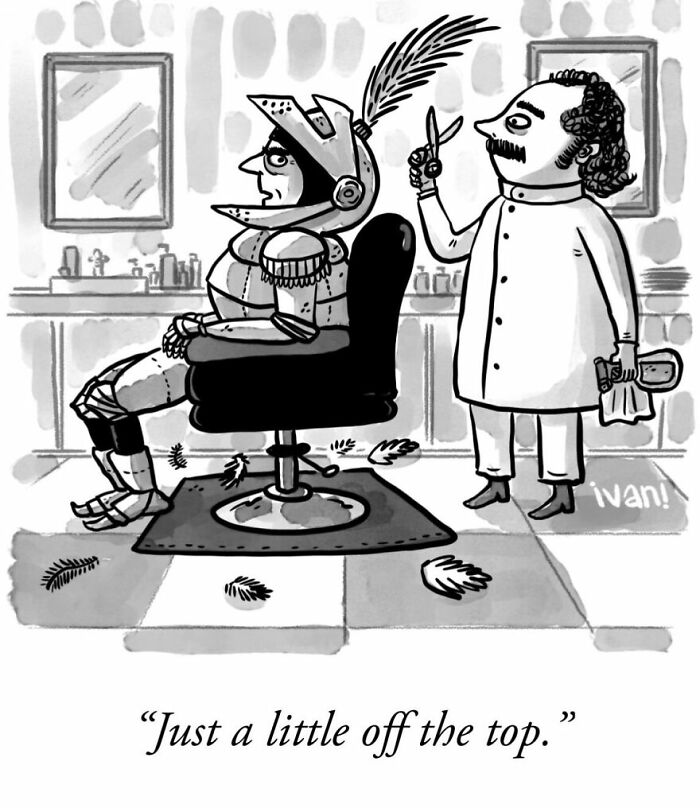 40 Single-Panel Cartoons By Ivan Ehlers That Comment On Modern Life (New Pics) 40 Single-Panel Cartoons By Ivan Ehlers That Comment On Modern Life (New Pics)