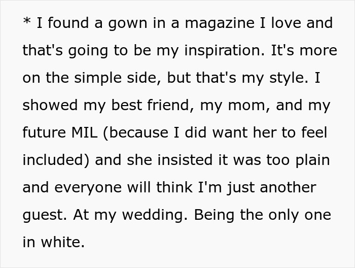 Bride Refuses MIL’s $25K Wedding Gift And Sparks A Huge Debate On Whether It’s Olive Branch Or Trap Bride Refuses MIL’s $25K Wedding Gift And Sparks A Huge Debate On Whether It’s Olive Branch Or Trap