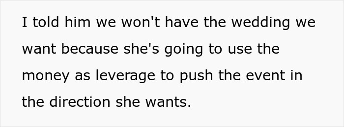 Bride Refuses MIL’s $25K Wedding Gift And Sparks A Huge Debate On Whether It’s Olive Branch Or Trap Bride Refuses MIL’s $25K Wedding Gift And Sparks A Huge Debate On Whether It’s Olive Branch Or Trap