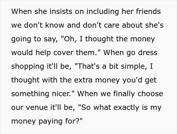 Bride Refuses MIL’s $25K Wedding Gift And Sparks A Huge Debate On Whether It’s Olive Branch Or Trap Bride Refuses MIL’s $25K Wedding Gift And Sparks A Huge Debate On Whether It’s Olive Branch Or Trap