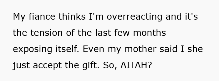 Bride Refuses MIL’s $25K Wedding Gift And Sparks A Huge Debate On Whether It’s Olive Branch Or Trap Bride Refuses MIL’s $25K Wedding Gift And Sparks A Huge Debate On Whether It’s Olive Branch Or Trap