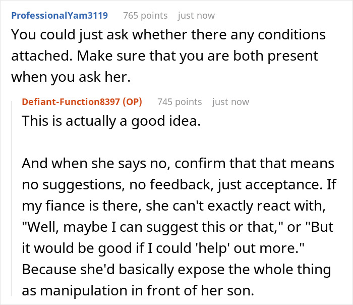 Bride Refuses MIL’s $25K Wedding Gift And Sparks A Huge Debate On Whether It’s Olive Branch Or Trap Bride Refuses MIL’s $25K Wedding Gift And Sparks A Huge Debate On Whether It’s Olive Branch Or Trap
