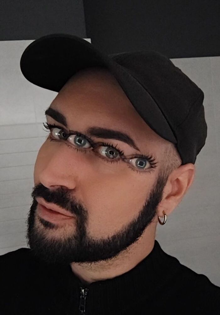 This Italian Artist Turns His Face Into Jaw-Dropping 3D Optical Illusions (26 New Pics) This Italian Artist Turns His Face Into Jaw-Dropping 3D Optical Illusions (26 New Pics)