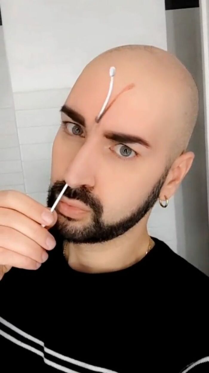 This Italian Artist Turns His Face Into Jaw-Dropping 3D Optical Illusions (26 New Pics) This Italian Artist Turns His Face Into Jaw-Dropping 3D Optical Illusions (26 New Pics)