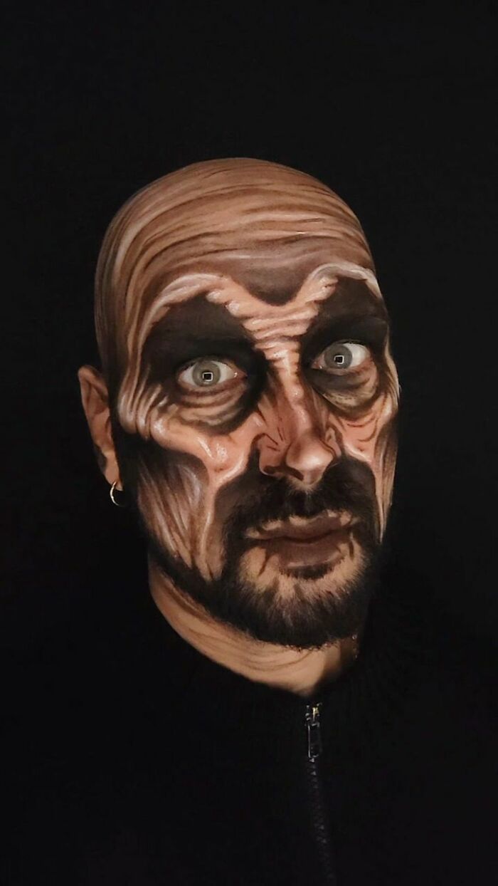 This Italian Artist Turns His Face Into Jaw-Dropping 3D Optical Illusions (26 New Pics) This Italian Artist Turns His Face Into Jaw-Dropping 3D Optical Illusions (26 New Pics)