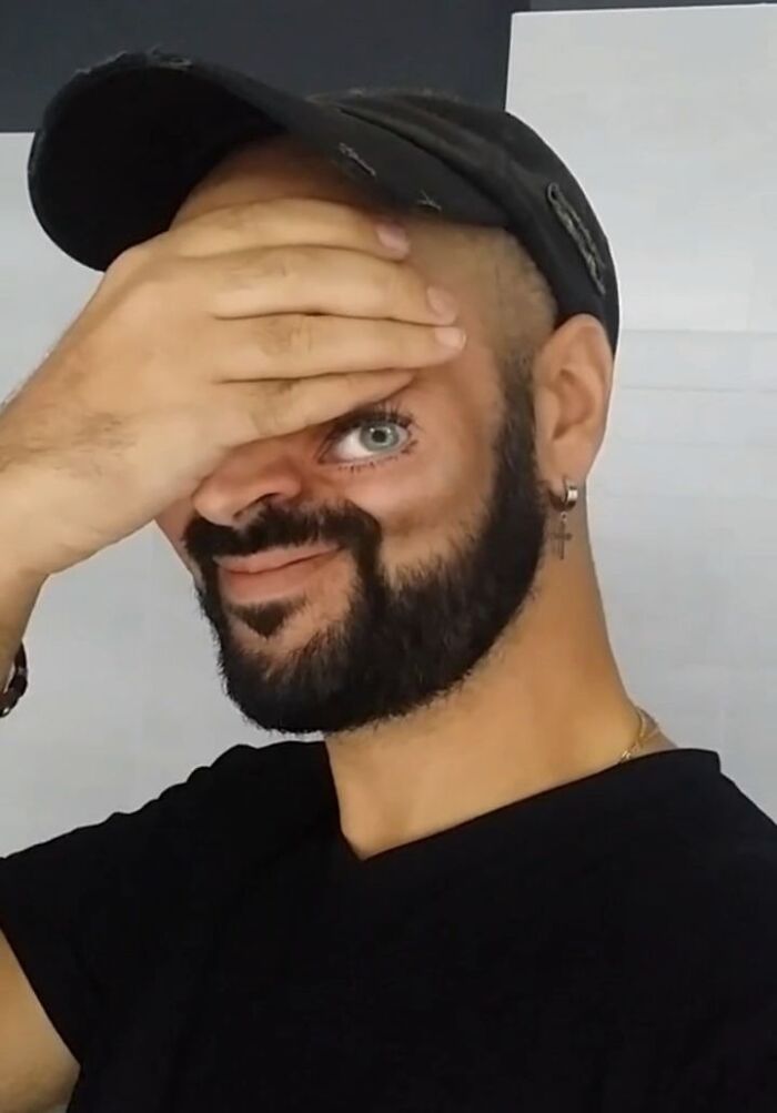 This Italian Artist Turns His Face Into Jaw-Dropping 3D Optical Illusions (26 New Pics) This Italian Artist Turns His Face Into Jaw-Dropping 3D Optical Illusions (26 New Pics)