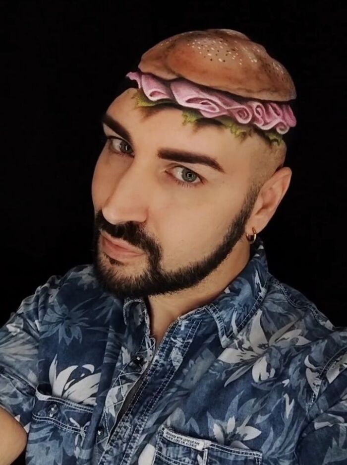 This Italian Artist Turns His Face Into Jaw-Dropping 3D Optical Illusions (26 New Pics) This Italian Artist Turns His Face Into Jaw-Dropping 3D Optical Illusions (26 New Pics)