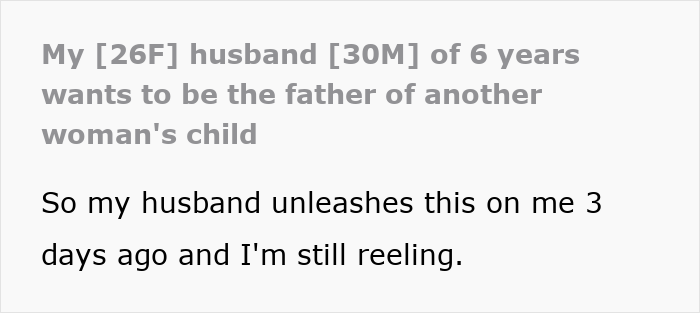 Wife Weirded Out As Hubby Wants To Father His Ex’s Child, Slowly Learns His Dark And Twisted Secret