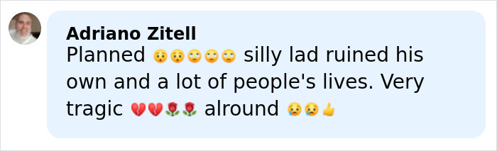 Open Misogynist, 18, Learns Fate After Taking Own Mother Hostage And Ending Her Life