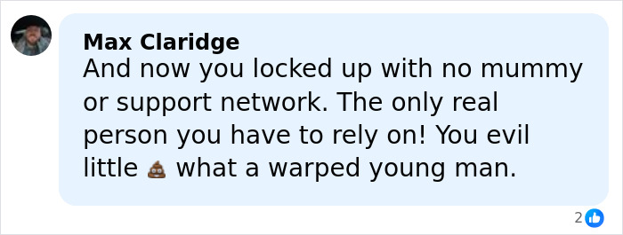 Open Misogynist, 18, Learns Fate After Taking Own Mother Hostage And Ending Her Life
