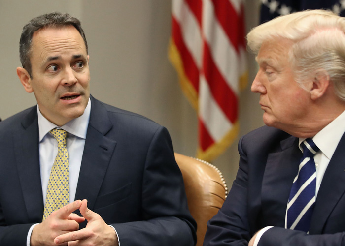 Arrest Warrant Issued For Former Governor Of Kentucky