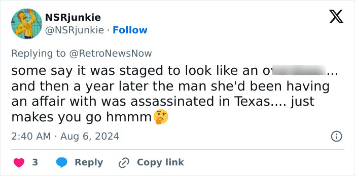 New Chilling Theory About Marilyn Monroe’s Passing That Changes Everything