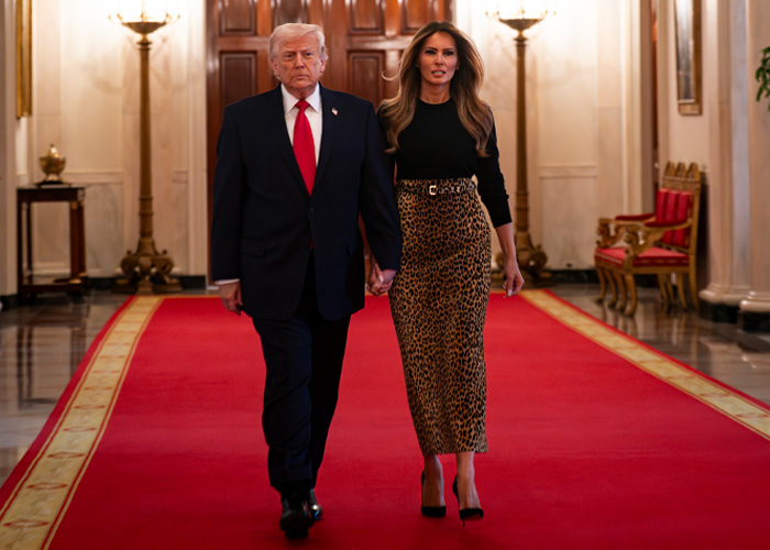 Melania Trump Confidant Shared First Lady’s Secret Letters That Left Recipients Speechless