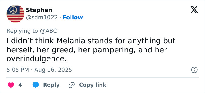 Melania Trump Confidant Shared First Lady’s Secret Letters That Left Recipients Speechless