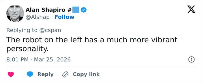 Melania Trump’s Moment With Robot Has Everyone Spotting The Same Strange Detail