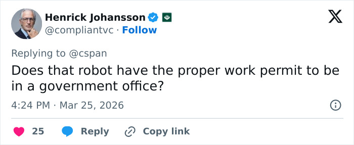 Melania Trump’s Moment With Robot Has Everyone Spotting The Same Strange Detail