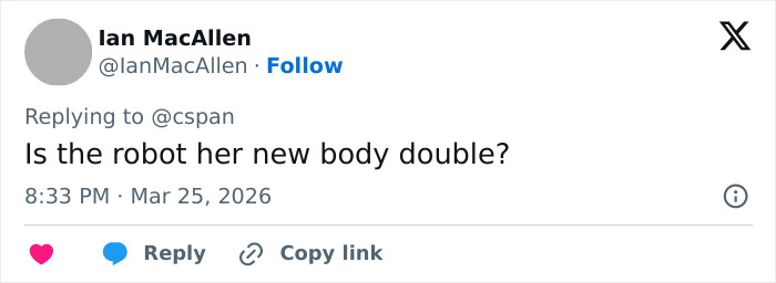 Melania Trump’s Moment With Robot Has Everyone Spotting The Same Strange Detail