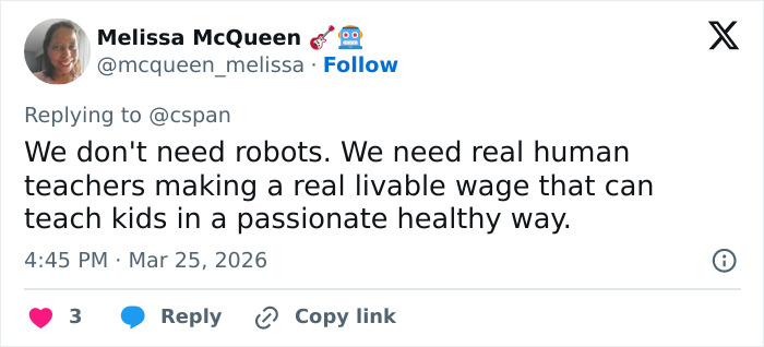 Melania Trump’s Moment With Robot Has Everyone Spotting The Same Strange Detail