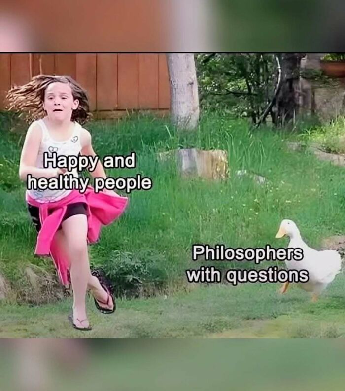 89 Philosophy Memes That Won’t Cure Your Existential Dread But Can At Least Make You Chuckle 89 Philosophy Memes That Won’t Cure Your Existential Dread But Can At Least Make You Chuckle