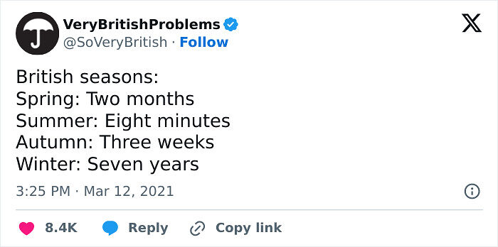 65 Hilarious Tweets That Show Living In The UK Is A Unique Experience 65 Hilarious Tweets That Show Living In The UK Is A Unique Experience