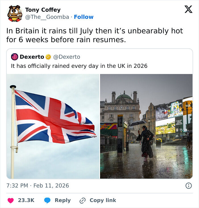 65 Hilarious Tweets That Show Living In The UK Is A Unique Experience 65 Hilarious Tweets That Show Living In The UK Is A Unique Experience
