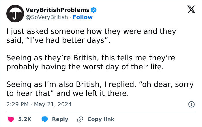 65 Hilarious Tweets That Show Living In The UK Is A Unique Experience 65 Hilarious Tweets That Show Living In The UK Is A Unique Experience