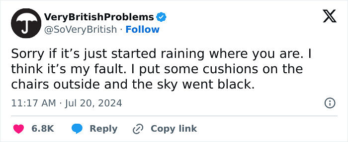 65 Hilarious Tweets That Show Living In The UK Is A Unique Experience 65 Hilarious Tweets That Show Living In The UK Is A Unique Experience