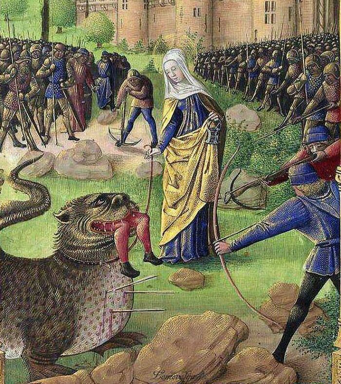 77 Cool And Bizarre Creatures Modern People Noticed In Medieval Art 77 Cool And Bizarre Creatures Modern People Noticed In Medieval Art