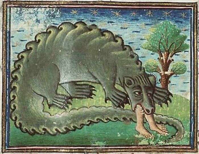 77 Cool And Bizarre Creatures Modern People Noticed In Medieval Art 77 Cool And Bizarre Creatures Modern People Noticed In Medieval Art