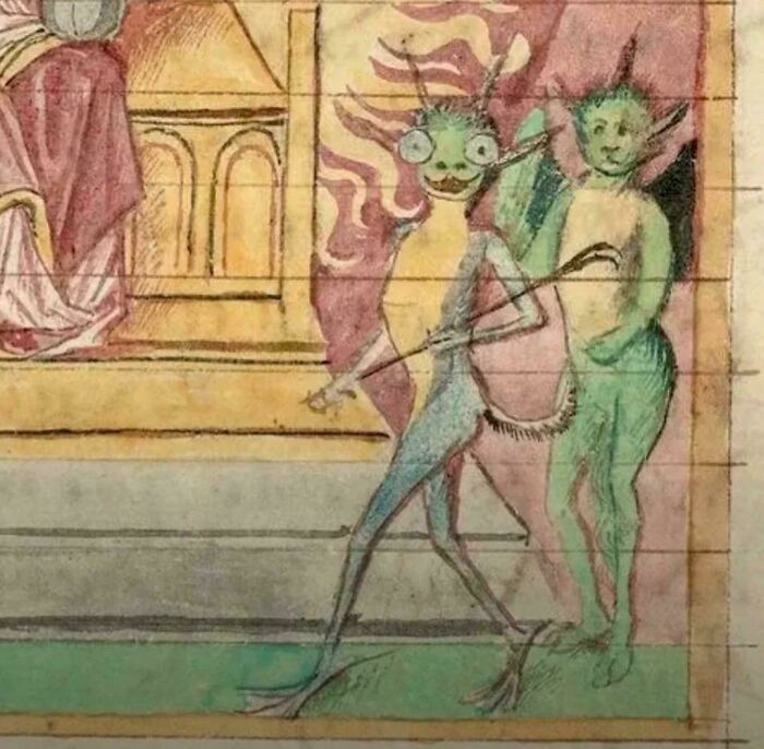 77 Cool And Bizarre Creatures Modern People Noticed In Medieval Art 77 Cool And Bizarre Creatures Modern People Noticed In Medieval Art